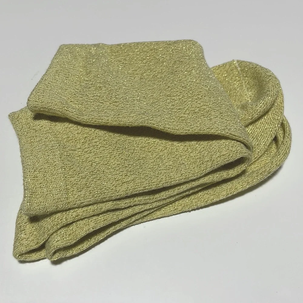 NWT Kids or small adult glittery gold stretchy socks FREE with any kids purchase